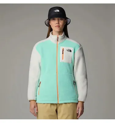 Produktbild von THE NORTH FACE NF0A8842A0I W YUMIORI Full Zip Sweatshirt Damen Bright Foam/White