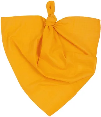 Obrázek produktu pro Jukki mušelínové plenky, hořčicově žlutá, 100x75 cm, přírodní a prodyšné