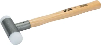 Image de Marteau anti-rebond Bahco avec manche en bois, 1,55 kg