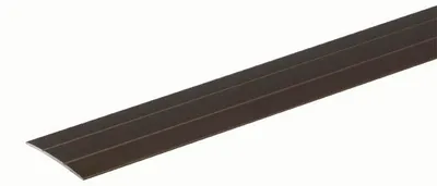 Zdjęcie produktu dla Alberts 491505 Profil przejściowy, samoprzylepny, aluminiowy, anodowany na brązowo, 900 x 38 mm