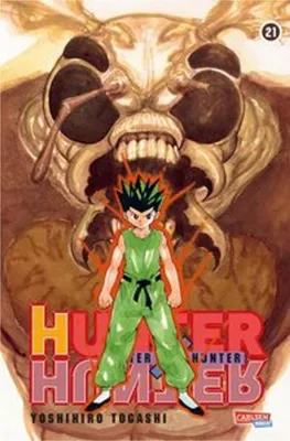 Produktbild von Hunter X Hunter 21