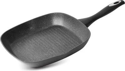 Image de Poele MagicHome Black Line, a griller, 28 cm