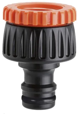 Image de Claber Prise Multfiletée pour Robinet 3/4" - 1/2" Quick-Click 8804