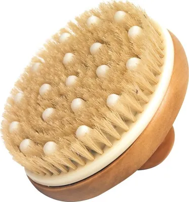 Produktbild von Croll & Denecke Badebürste Massagebürste Rund 11x11x7,5 cm