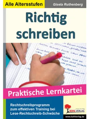 Produktbild von Richtig schreiben Rechtschreibprogramm
