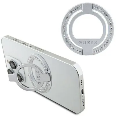 Image de GUESS Présentoir pour bagues GUMRSALDGS (strass) argenté