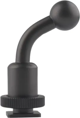 Obrázek produktu pro Adaptér na stativ pro smartphony, ve tvaru L, vzdálenost od studené patky 17 mm a adaptér 1/4 palce s magnetickým vnitřním drátem