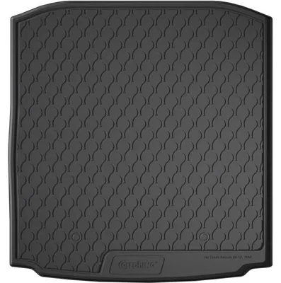 Imagen del producto de Alfombrilla de goma para el maletero/compartimento de carga, compatible con SKODA Octavia III de 5 puertas (5E3, NL3, NR3)