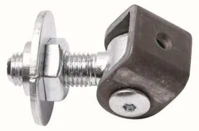 Immagine prodotto di LogistSystem Cerniera regolabile zincata M16 - Da saldare - 1 pezzo, saldabile - 61.012