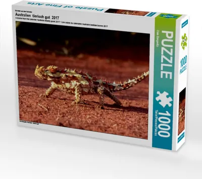 Produktbild von Calvendo Ein Motiv aus dem Kalender Australien  tierisch gut  2017 1000 Teile Puzzle quer 640x480mm, Bergwitz Uwe; 7386974