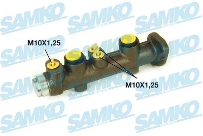 Produktbild von SAMKO P07031 Bremszylinder Hauptbremszylinder für FIAT 126 (126) 128 Familiare (128) 133 für SEAT 850 Limousine