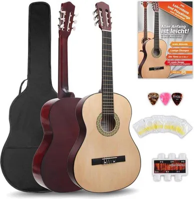 Image de Guitare électrique classique 4/4 pour débutants, avec tous les accessoires