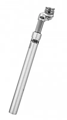 Image de Tige de selle patentée à ressort ERGOTEC "SP-4.1" 40 mm Fe argent