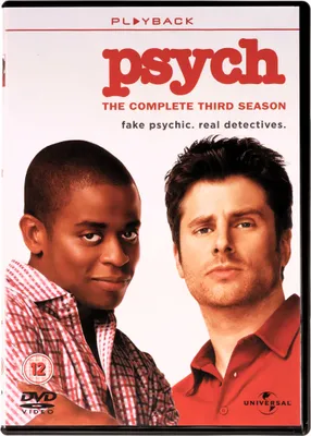 Obrázek produktu pro Psych (pouze v původním znění) [4xDVD]