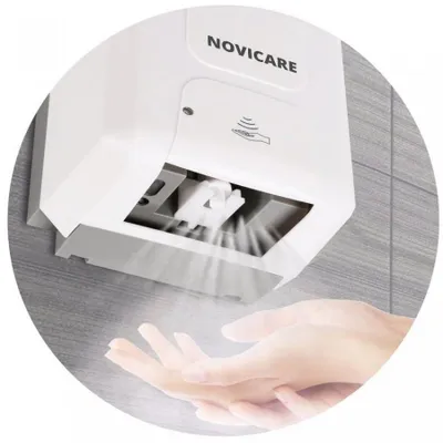 Produktbild von Novicare Automatischer Handdesinfektionsmittelspender Wand D1406