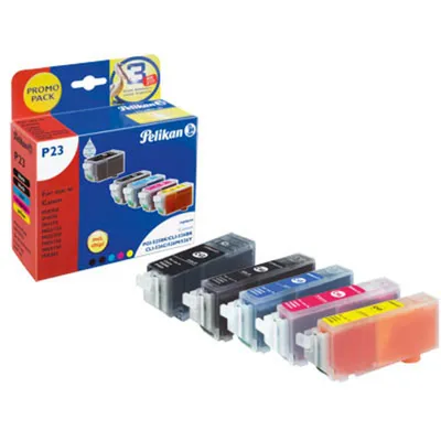 Produktbild von Pelikan Patrone Canon P23 PGI525/CLI526 Multipack Promopack kompatibel