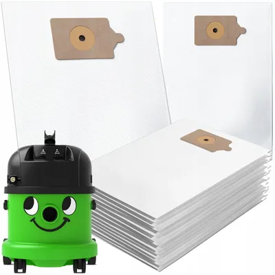 Produktbild von Numatic NVM1CH Synthetische Staubsaugerbeutel 15 Stück Ersatz