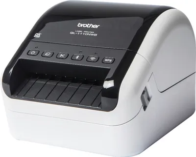 Zdjęcie produktu dla Brother QL-1110NWBC drukarka etykiet bezpośrednio termiczny 300 x 300 DPI 110 mm/s Przewodowy i Bezprzewodowy Przewodowa sieć