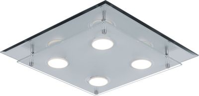 Esto Arena LED Küchen-Lampe Deckenlampe Decken-Leuchte eckig 9740030-4