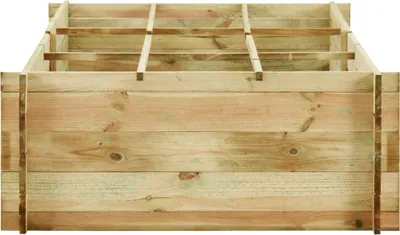 Obrázek produktu pro vidaXL Zvýšená postel Impregnovaná borovice 197x100x40 cm