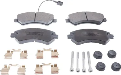 Imagen del producto de Juego de pastillas de freno delanteras MASTER-SPORT para furgoneta FIAT Ducato (250, 290), código: 13046048102N-SET-MS