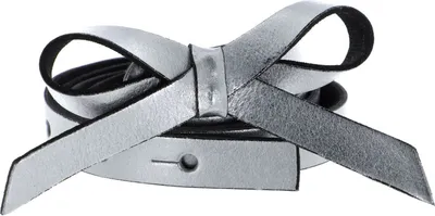 Immagine prodotto di Vanzetti Pelle cintura 15mm Belt W65 Silver Metallic argentato