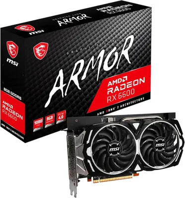 Immagine prodotto di SVGA LENOVO Radeon RX6600 8GB GDDR6 3xDP + HDMI - 4X61P81435