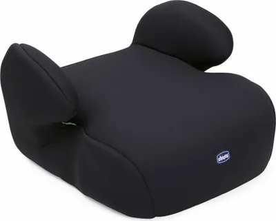 Zdjęcie produktu dla Chicco Quasar i-Size, Fotelik dla dziecka bez oparcia, Podłokietnik, 2 kg, Czarny