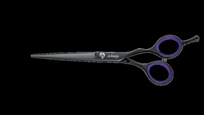 Produktbild von e-kwip HS 5.75 Slim Black Haarschneideschere