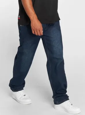 Produktbild von Dangerous DNGRS - Herren Brother Loose Fit Jeans DARK BLUE W36/L34
