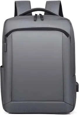 Produktbild von CarryQuest® - Man Urban Rucksack - Laptopfach 15,6 Zoll - Dunkelgrau