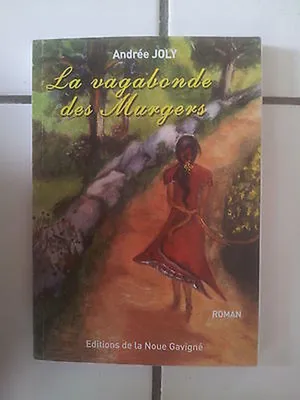 Image de La vagabonde des Murgers dédicacé