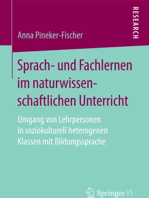 Produktbild von Sprach- und Fachlernen im naturwissenschaftlichen Unterricht