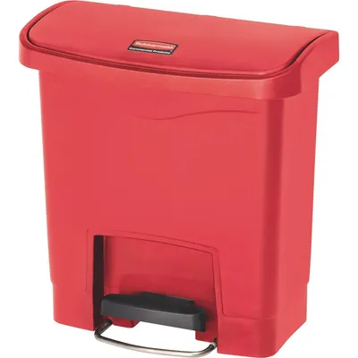 Produktbild von Rubbermaid 1883563 Mülleimer 15 l Rechteckig Kunststoff