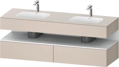 Produktbild von DURAVIT QA4797018910010 QTG EWT KWTU 1600 Wß Hgl. Be