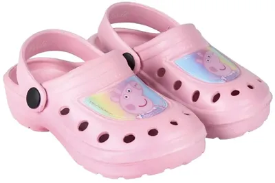 Produktbild von Peppa Pig Wutz Clogs Kinder Sandalen Badeschuhe Latschen Gr. 28/29 - 28/29, Rosa