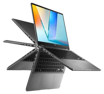 Obrázek produktu pro ASUS Vivobook 14 Flip TP3407SA-ES54T, Intel Core Ultra 5, 35,6 cm (14"), 1920 x 1200 px, 16 GB, 512 GB, Windows 11 Home