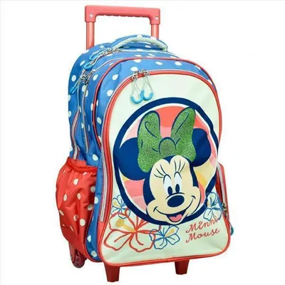 Produktbild von Disney Minnie Boho Rollschultasche, Tasche 46 cm