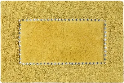 Zdjęcie produktu dla Dywanik kąpielowy Chic 50x70 cm musztardowy