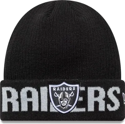 Immagine prodotto di Beanie New Era Wordmark LASRAI Black