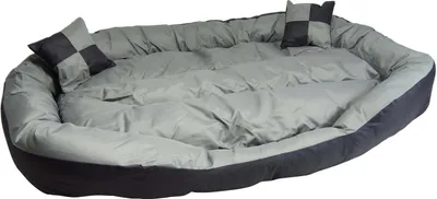 Produktbild von Big Tier Sofa - auch Welpenbett Hundebett XL - kuscheliges, waschbarer Hundekorb Big Tier Sofa - Größe XL 150x120x25cm
