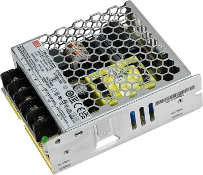 Produktbild von MEANWELL Schaltnetzteil 50W / 5V (51405122)