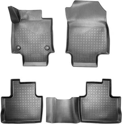 Obrázek produktu pro 3D gumové rohože pro Toyotu RAV4 V | XA50 | od 2019> | na míru s okrajem