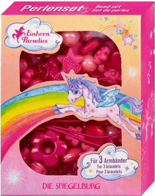 Produktbild von Coppenrath Verlag GmbH & Co.KG Perlenset Pink - Einhorn-Paradies Sonstige