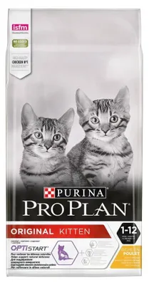 Productafbeelding van Purina Pro Plan Original OPTIstart, Kittenvoer, Kip, 10 kg, Bevat antioxidanten
