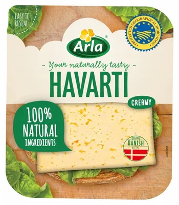 Zdjęcie produktu dla Arla Ser Havarti Kremowy 150 g