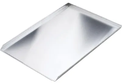 Immagine prodotto di Teglia in alluminio spessore 2 mm, 600X400 mm