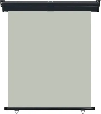 Produktbild von vidaXL Balkon-Seitenmarkise 145x250 cm Grau