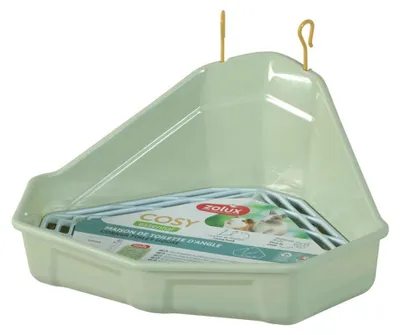 Produktbild von ZOLUX Cosy - ecktoilette für kaninchen und meerschweinchen