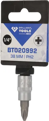 Produktbild von KS TOOLS Steckschlüsseleinsatz BT020992 38mm 15g